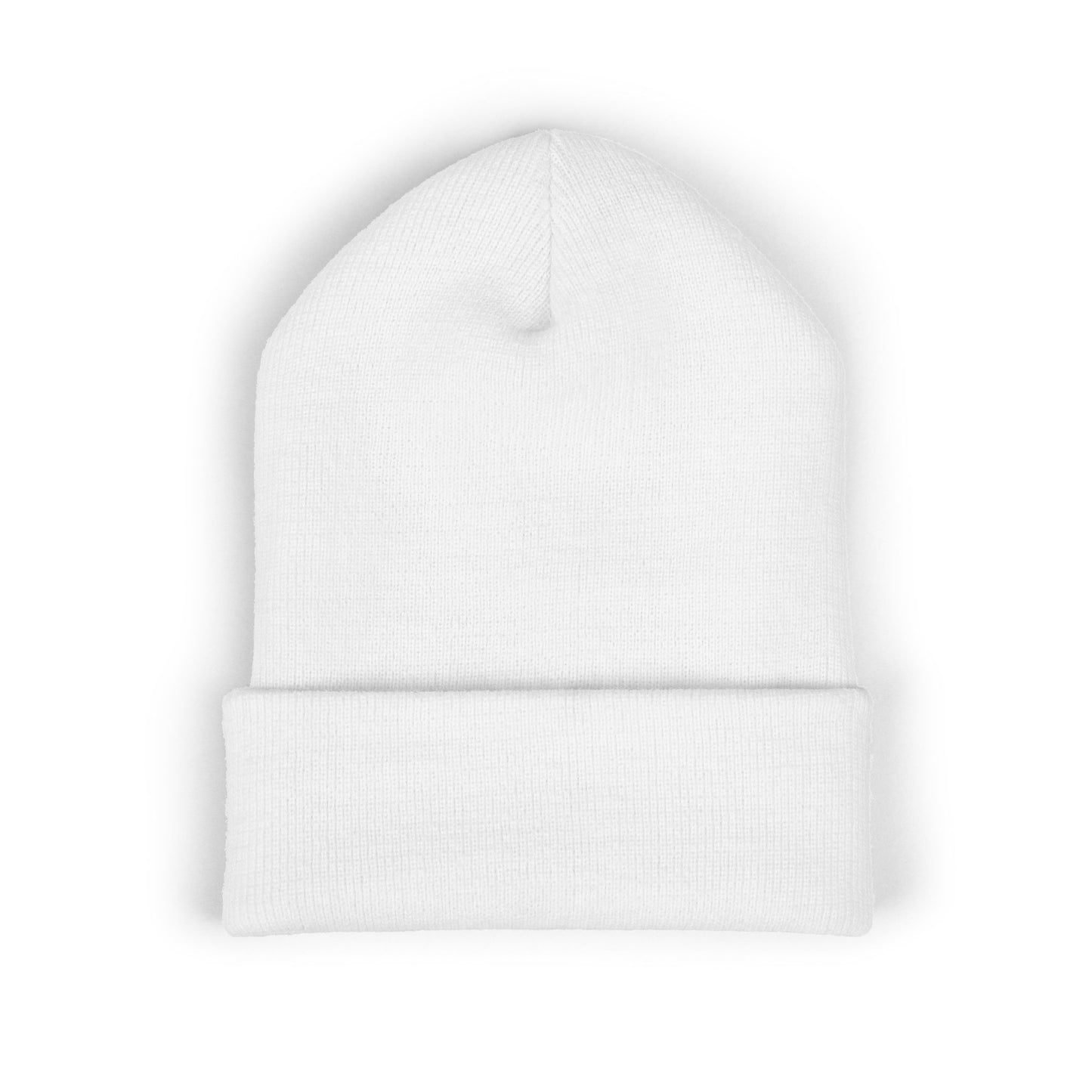 Sweet Jesus Embroidered Beanie — Religious Cuffed Knit Hat