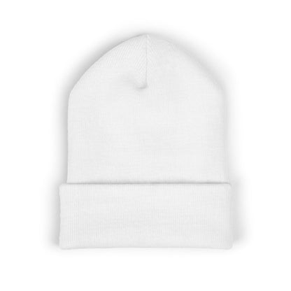 Sweet Jesus Embroidered Beanie — Religious Cuffed Knit Hat