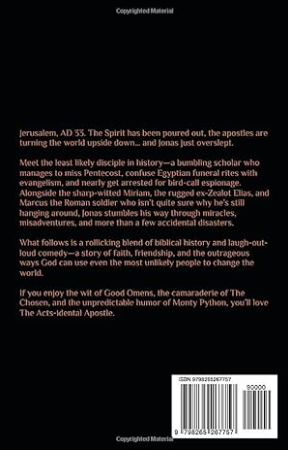 ACTS-idental Apostle: An ACTS-ion Adventure Series Vol.1