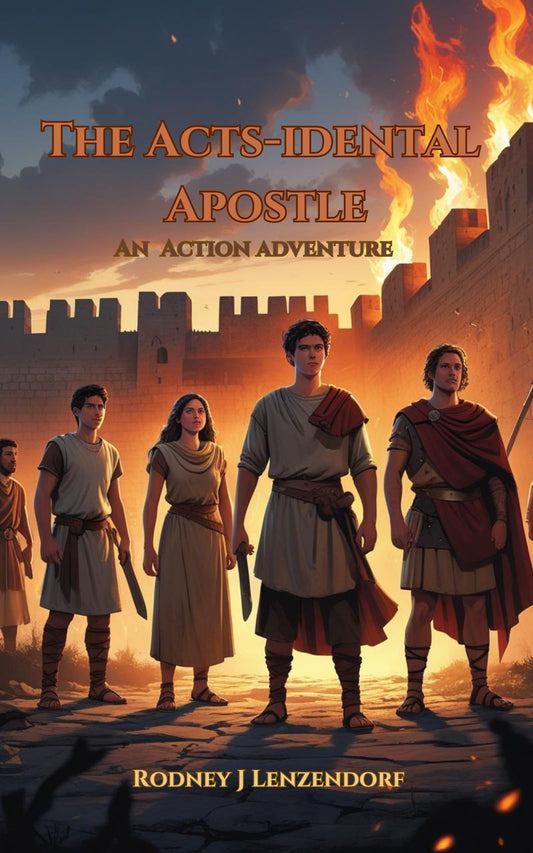 ACTS-idental Apostle: An ACTS-ion Adventure Series Vol.1