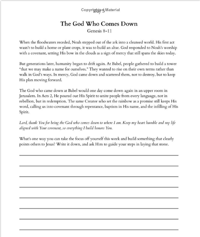 Walking in the Word: 365 Day Guided Journey Through the Entire Bible