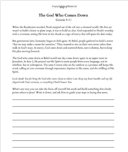 Walking in the Word: 365 Day Guided Journey Through the Entire Bible