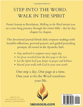Walking in the Word: 365 Day Guided Journey Through the Entire Bible